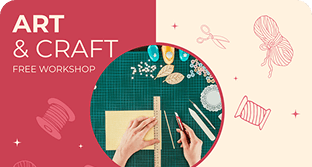 Create amazing compelling arts & crafts.